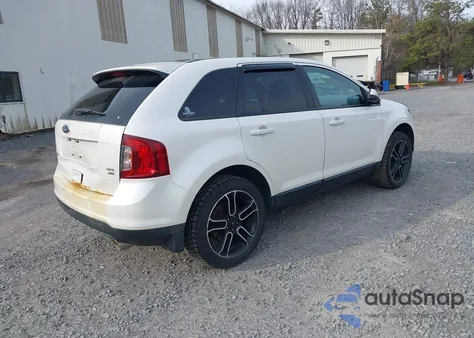 2013 Ford Edge Sel from USA, damaged, VIN 2FMDK4JC5DBB97405